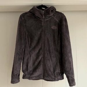 THE NORTH FACE OSITO 2 JACKET WOMEN Rabbit Grey - Size Small